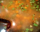 A picture of step 7 of Black Rice Thatte Idli, Spinach Coconut Chutney & Whey Veg Soup.