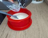 Foto del paso 3 de la receta: Cheesecake de queso y brevas