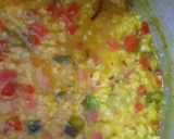 A picture of step 4 of Oats khichdi.