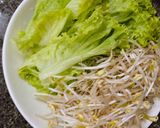 Hình bước làm 2 của món Miến chay