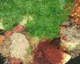 A picture of step 5 of Soy pulao.