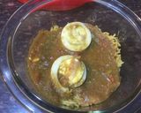 A picture of step 4 of Double Dhamaka Egg Biryani.