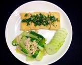 Hình bước làm 4 của món Keto (bữa trưa)