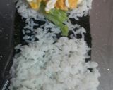 A picture of step 3 of Easier Than Onigiri! Rice Sandwiches With Different Fillings.