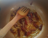 Foto del paso 2 de la receta: Espaguetis con chorizo, carne picada y tomate