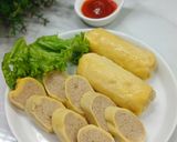 Foto langkah ke 13 dari resep Egg Chicken Roll.