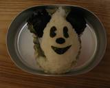 Character Bento Halloween Mickey Mouse Rice Ball recipe step 4 photo