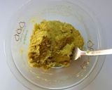 A picture of step 3 of Sweet Potato Mochi.