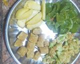 A picture of step 1 of Mix veg curry(Restaurant style).