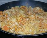 Onion And Carrot Fried Rice recipe step 3 photo