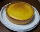 A picture of step 3 of Easy! Kabocha Squash Tart Cake Shop Style.