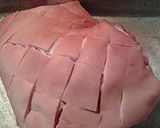 A picture of step 2 of Fresh picnic shoulder.