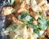 Foto langkah ke 3 dari resep Oseng Tahu Telur.