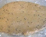 A picture of step 2 of Crunchy Okara Pretzel Sticks.