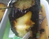 صورة لخطوة 2 من وصفة طريقه عمل البابا غنوج