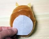 A picture of step 7 of Totoro Rolls for Character Bento.