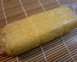 A picture of step 9 of Easy Japanese-Style Rolled Omelet with Shirodashi.