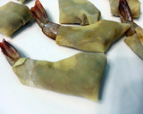 A picture of step 3 of Fried Shrimp Dumpling Appetizer.
