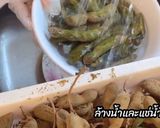 รูปขั้นตอนการทำที่ 1 ของ น้ำพริกมะขามผัดหมูสับ