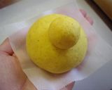 A picture of step 8 of Merry Christmas! Red Nosed Reindeer Steamed Meat Buns.