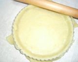 A picture of step 3 of Simple, 100% Homemade Spinach Quiche.