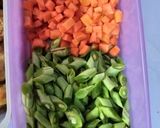 Foto langkah ke 1 dari resep Tumis Buncis Wortel+Tempe.