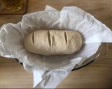 Házi kenyér otthon recept fázis 5 fotója