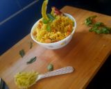 A picture of step 3 of Raw mango rice.