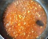 A picture of step 6 of Easy Ketchup Meat Sauce Pasta.