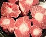 A picture of step 1 of Oxtail Stew.