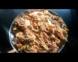 चिकन दम बिर्याणी (Chicken dum biryani recipe in marathi) रेसिपी स्टेप 4 फोटो 