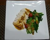 A picture of step 3 of Steamed Chicken with Whole Grain Mustard and Ponzu.