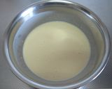 A picture of step 1 of Lettuce and Mushroom Rice Flour Crepes.