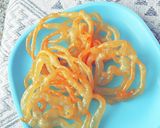 A picture of step 6 of Instant Jalebi.