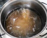 A picture of step 1 of Milk Agar Jello with Tangerines.