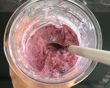 Foto del paso 2 de la receta: Sorbete de yogur de cabra con arándanos con Ninja Creami