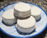 Foto del paso 7 de la receta: Baño de nieve para alfajores