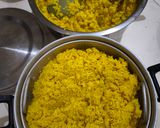 Foto langkah ke 5 dari resep Nasi kuning untuk tumpeng.