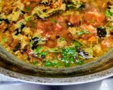 A picture of step 3 of Farmhouse Suji/Semolina Upma.