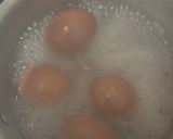Foto langkah ke 1 dari resep Opor 3T (Telur, Teri, Tahu).