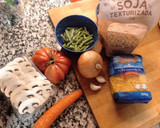 Foto del paso 1 de la receta: Fideuá vegana