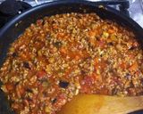 A picture of step 7 of Keema Curry.