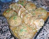 صورة لخطوة 2 من وصفة كويس فارسي مع طاجين الجلبان🇩🇿