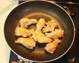 A picture of step 3 of Summer's Choice Coconut Milk Curry.