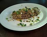 Sesame / Peanut Crusted Pork Tenderloin with Wasabi Cream Sauce recipe step 6 photo