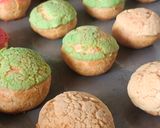 Foto langkah ke 7 dari resep Kolak Choux with Infused Coconut Milk.
