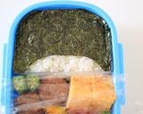 A picture of step 4 of Easy Totoro Charaben (Kids Bento).