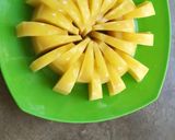 Foto langkah ke 6 dari resep Agar - Agar Labu Tanah.