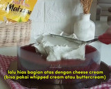Foto langkah ke 7 dari resep Red Velvet Tanpa Terigu (No Mixer, Bisa Oven/Kukus).