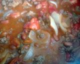 A picture of step 9 of Multi-Purpose Chunky Party Chili !!.